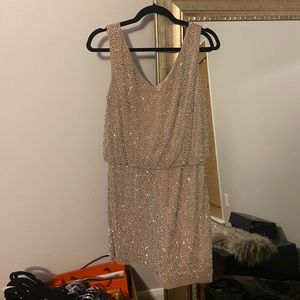 Beaded XSCAPE dress